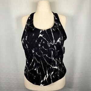 Old Navy Active Powersoft Light Support Activewear‎ Top Built In Sports Bra 2X